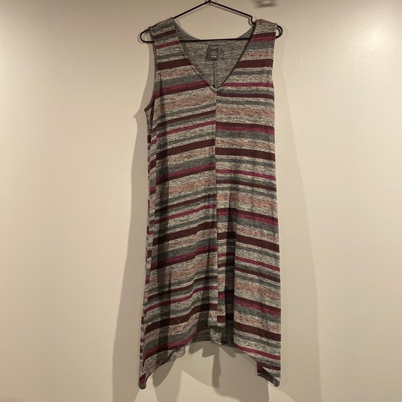Stripe dress M - Picture 1 of 2